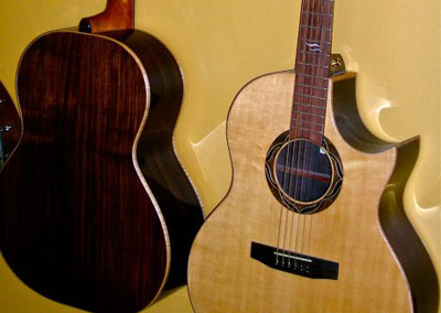 Pair of Acoustic Guitars