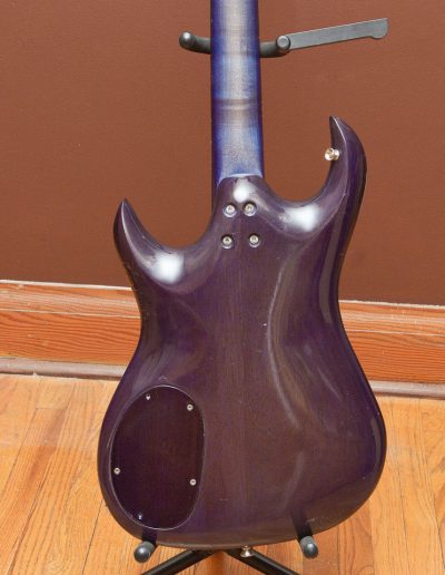 4-String Bass Guitar – Back View