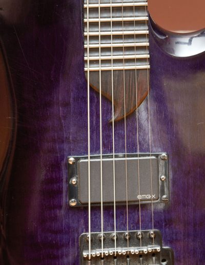 6-String’s Fret board Scallops