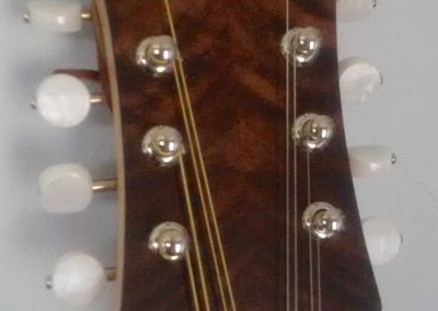 Bookmatched Walnut Headstock
