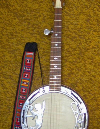 Burmese Banjo Body with C scale Pattison Neck added