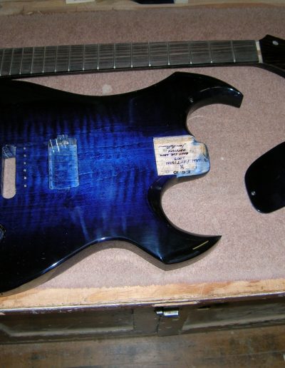 Curly Maple Electric Guitar