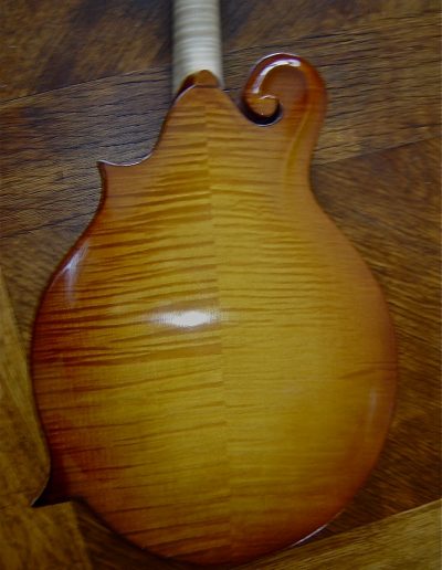 F-Style Mandolin with Curly Maple Back & Neck