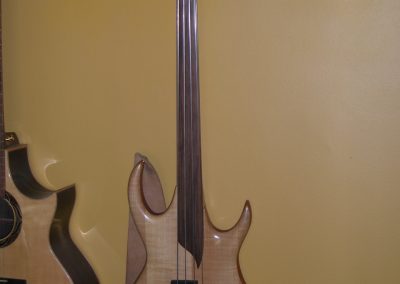 Fretless Bass