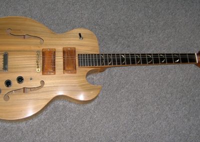 Semi-acoustic Electric Guitar