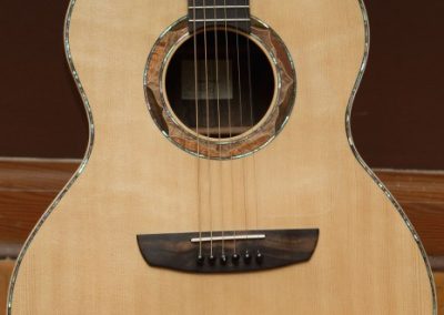 Two Loons Acoustic Guitar