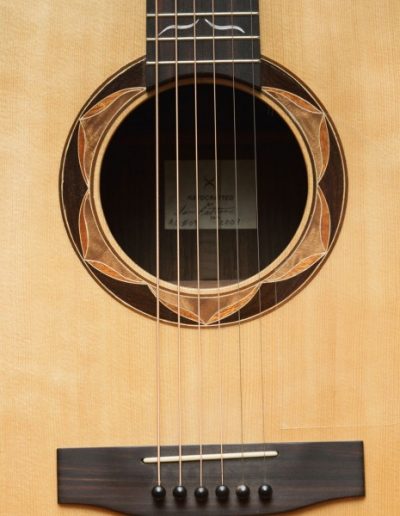 6-String Acoustic Rosette Detail