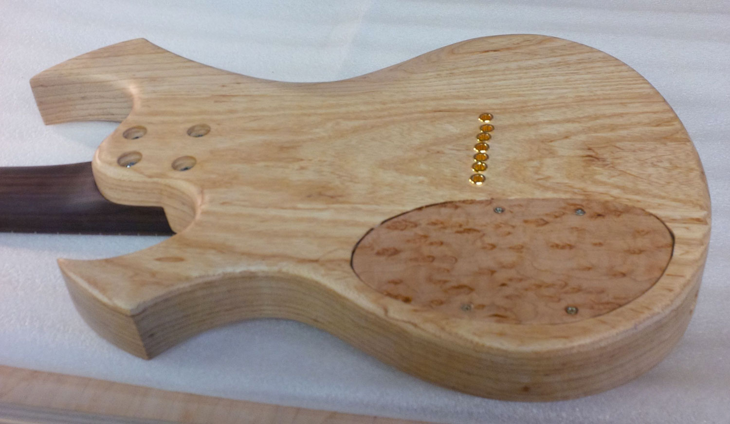 Mandroid 7-String Electric | Pattison Stringed Instruments