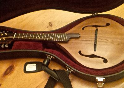 Cedar Topped A-Style Mandolin