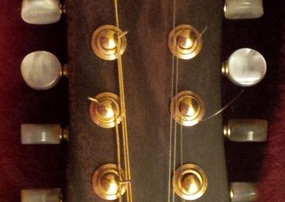 A-Style Mandolin Headstock