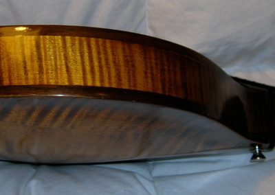 A-Style Mandolin - Side View