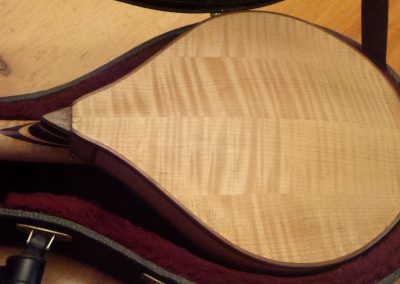 A-Style Mandolin – Back View