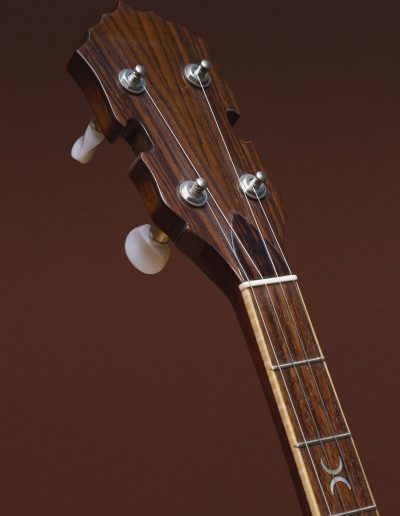 Book matched Rosewood Headstock