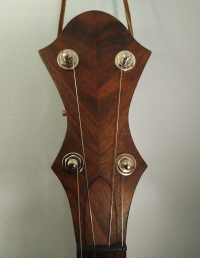 Bookmatch Walnut Headstock