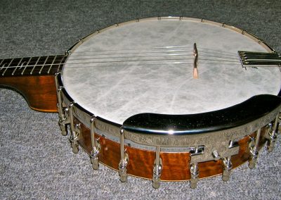 Curly Walnut Whyte Lady Banjo