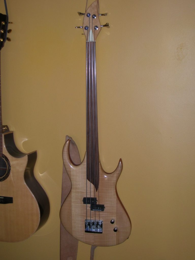 Fretless Bass | Pattison Stringed Instruments