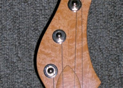 Headstock of Intergalactic Banjo