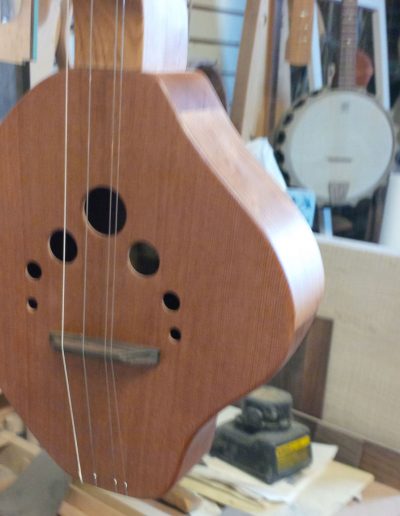 Modified Dulcimer a.k.a. Flog Pole