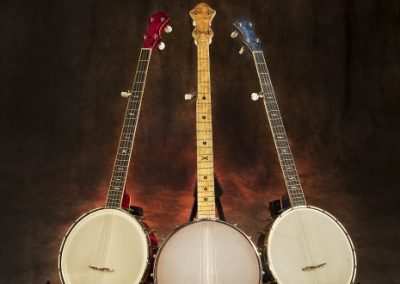 Red, White & Blue Banjo Trio