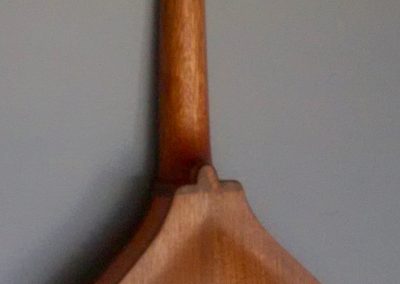 Voyageur Mando Walnut Back Mahogany Neck from Wheel House Door of a 1929 52 Gidley Motor Launch