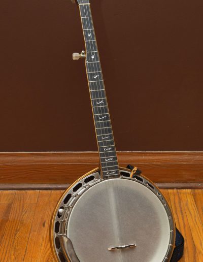 Walnut Resonator Banjo