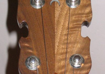 Walnut Whyte Lady Headstock with Mother of Pearl Inlay